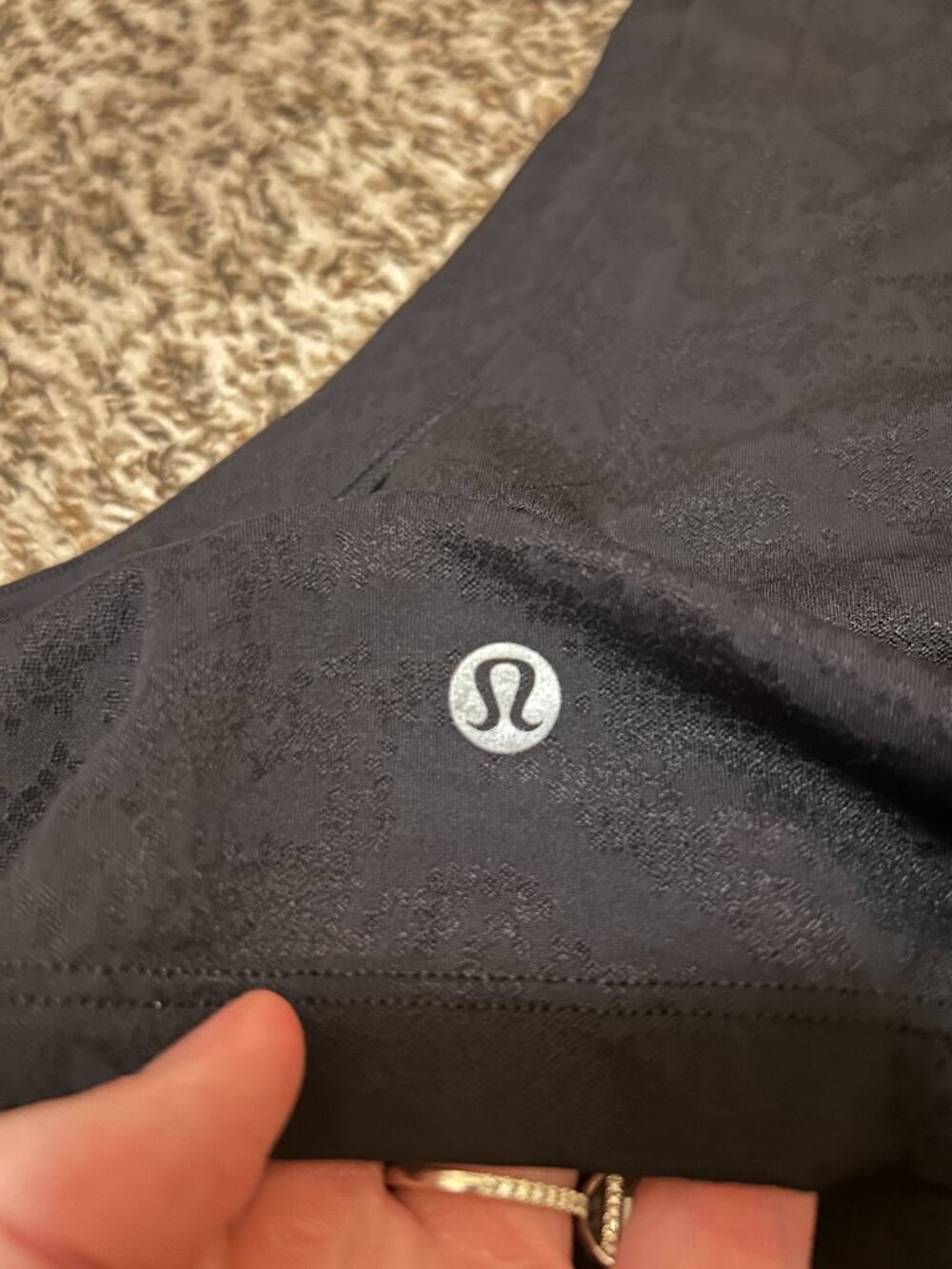 Lululemon All Yours Crop Tank Top *Veil - Picture 6 of 6